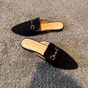 Black Loafer Shoes